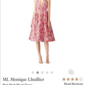 Size spring dress. Currently retailing for $450.